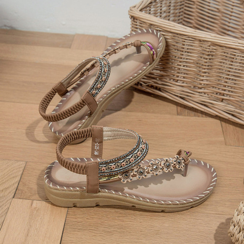 T Slipper Casuales Plataforma Cómodos Y Elegantes Mujer L