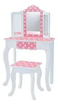 Comprar Teamson Kids Princess Gisele Juego De Tocador De Madera Para