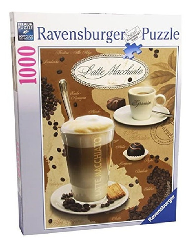 Ravensburger 190874 Latte Machiatto 1000 Pza Milouhobbies