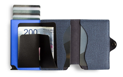 Imagen 4 de 4 de Billetera Walla Wallets - Stone Blue