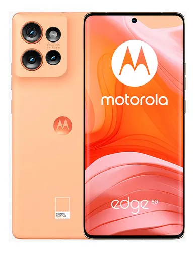 Celular Moto Edge 50 512gb 12 Ram Peach Fuzz