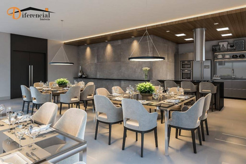 Imagem 4 de 10 de Apartamento À Venda, 93 M² Por R$ 838.269,29 - Mercês - Curitiba/pr - Ap3406