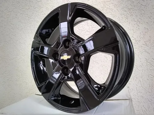 comprar Rodas Scorro Cobalt Onix Ltz Aro 15 4x100 (jogo) + Bicos 