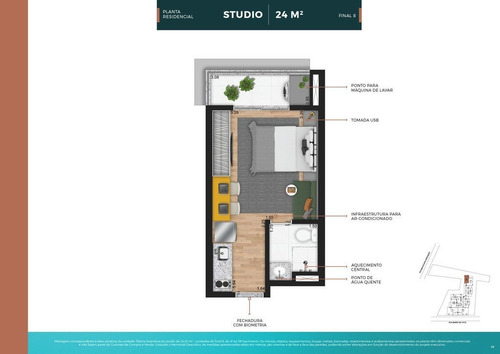 Imagem 21 de 30 de Apartamento À Venda No Bairro Higienópolis - São Paulo/sp - O-16567-27133