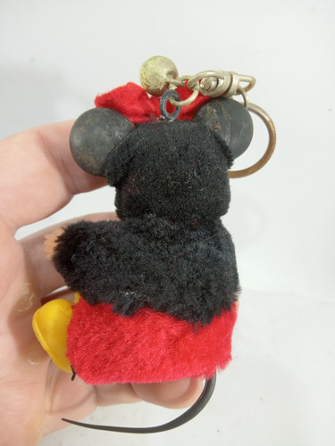Boneco Action Figure Agarradinho Mickey E Minnie Antigo (Usado)