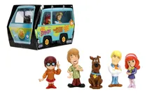 Comprar Figuras Scooby-doo Pack De 5 Shaggy Scooby Daphne Velma Fred