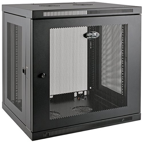 Tripp Lite 12u Wall Mount Rack Enclosure Server Cabinet