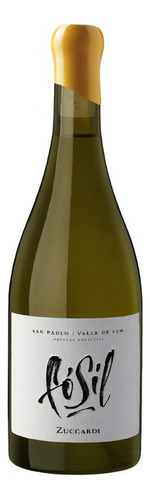 Fosil Zuccardi Chardonnay vino blanco de guarda