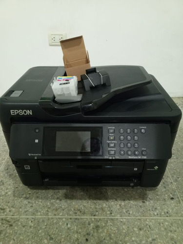 Impresora Epson Wf7720 Workforce Formato A3, Como Nueva