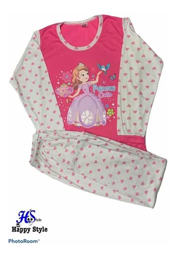 Hstyle Pijamas Niña Algodón Alumbra Oscuridad Tallas:2-16 Hstyle Pijamas Niña Algodón Alumbra Oscuridad Tallas:2-16