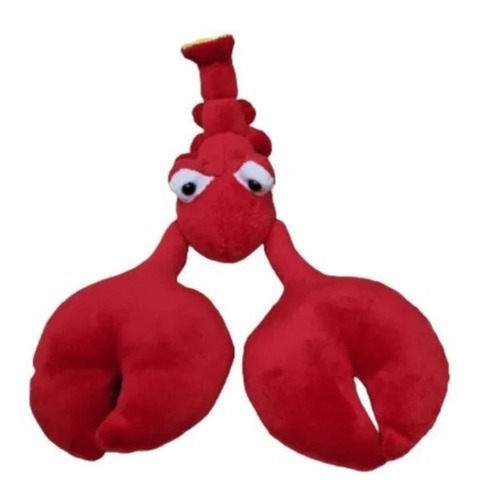 Langosta De Peluche 40cm Animales Marinos Crustáceo B5907