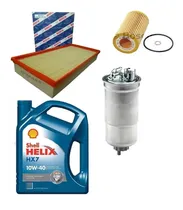 Comprar Kit Filtros + Aceite Shell Helix 10w40 Vw Bora Golf 1.9 Tdi