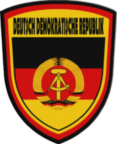 Parche Termoadhesivo Escudo Alemania Democratica