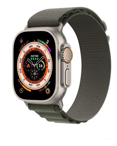 Apple Watch Ultra (gps + Cellular) 49mm, Verde/loop - M