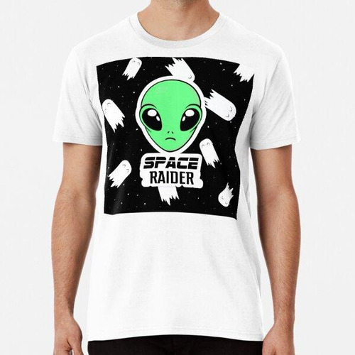 Remera Space Raiders Ii Algodon Premium