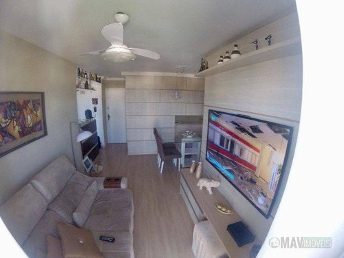 Imagem 8 de 13 de Apartamento Com 2 Dormitórios À Venda, 60 M² Por R$ 280.000,00 - Campinho - Rio De Janeiro/rj - Ap0258