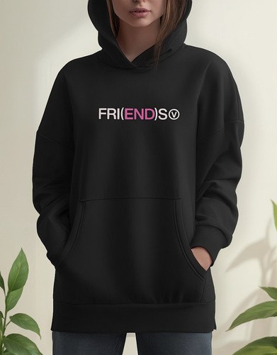 Sudadera Hoodie Friends V Taehyung Bts