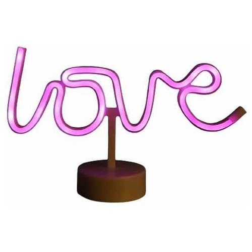 Lampara Led Neon Love Decorativa