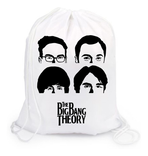 The Big Bang Theory   Tula Deportiva Bolsa Mochila