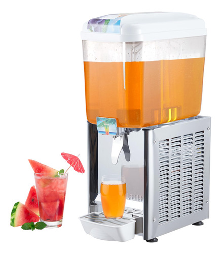 Towallmark 1 Tanks Dispensador De Jugo Comercial De 4.75 Gal