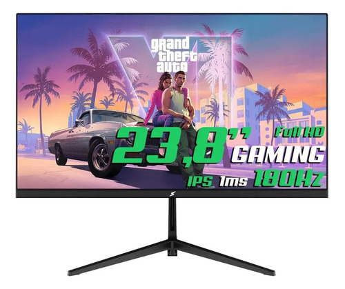 Monitor Gamer Superframe Precision 24 Ips 180hz Preto
