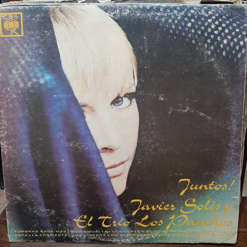 Vinilo Javier Solis Trio Los Panchos Juntos M6