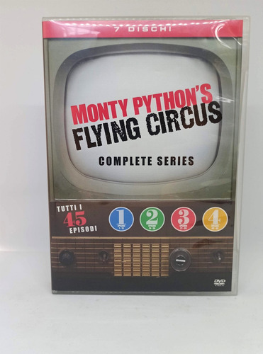 Dvd Monty Python`s Serie Tv Completa, Pal, Zona 2