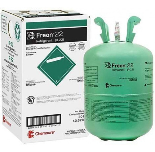 Gas R22 Boya Cilindro Para Aire Acondicionado Dupont 13.62kg