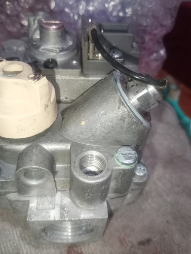 Válvula De Gas Robert Shaw 7000bmvr Para Freidora Aceite