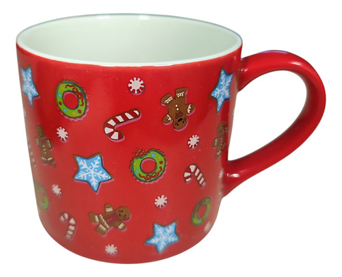 Taza Target Navideña Ceramica Navidad Rojo Navidad