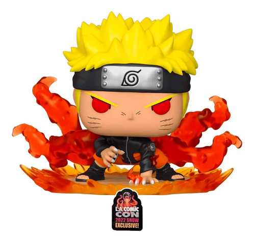 Funko Pop Exclusivo Deluxe Naruto Uzumaki As Nine Tails 1233