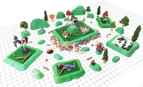 Dirt Cheap Dungeons Sistema Modular De Terreno