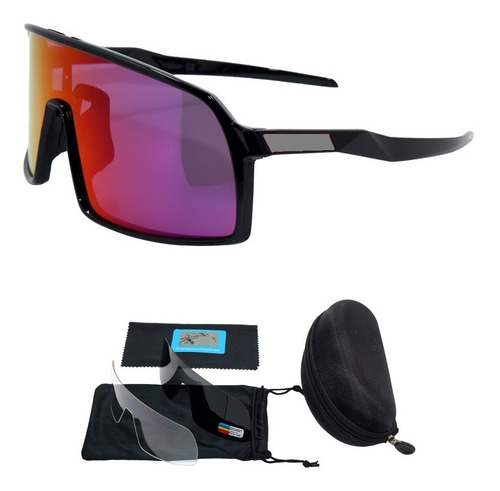 Gafas Ciclismo Egan Bernal Marca Velo Sutro Tr90 Uv400