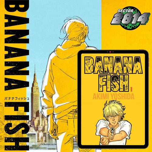 Banana Fish 1 Panini