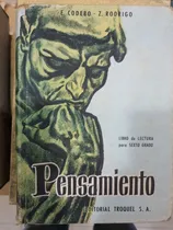 Comprar Libro De Lectura Para 6to.grado- Pensamiento De 1958