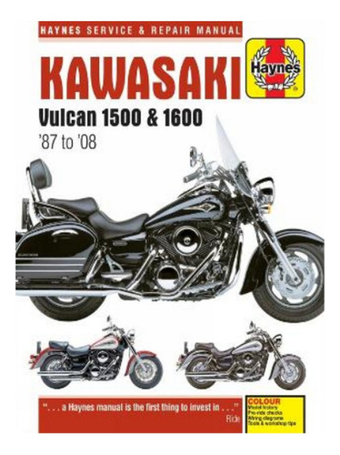 Kawasaki Vulcan 1500 & 1600 (87-08) - No Author. Eb17