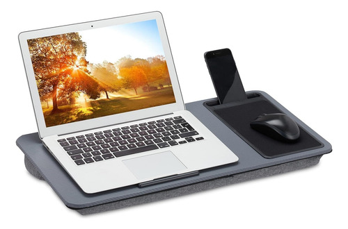 Soporte Base Mesa Notebook Tablet Cama Portatil Acolchado