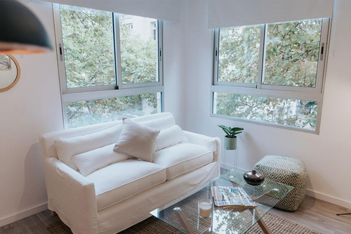 Imagen 4 de 16 de Km 0 Austral | 801 Apartamento 1 Dormitorio En Venta En Centro (montevideo) | Piso Alto Con Box | Gran Terraza Y Parrillero
