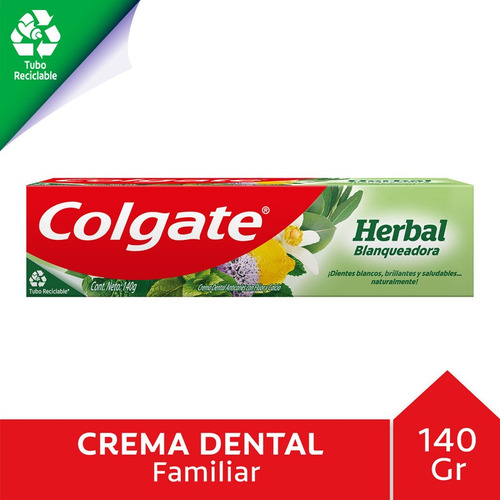 Crema Dental Colgate Pasta Herbal Refrescante 140g