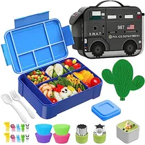 Comprar Hometall Bento Lunch Box Kit - Almuerzo Caja Niños X95wo