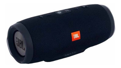 Parlante Jbl Charge 3 Bluetooth Negro Sumergible Original