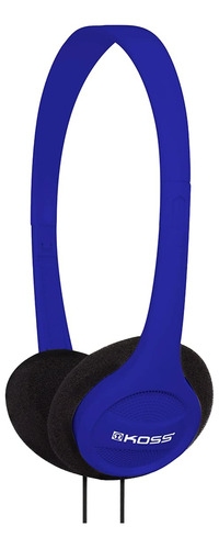 Audífonos Koss Portátiles Azul