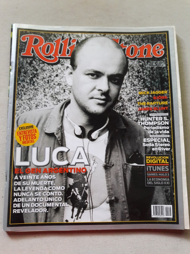 Revista Rolling Stone Nº 116 Noviembre 2007 Jagger - Blunt