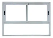 Comprar Cerramiento Modena 200x200 (fijo De 50cm + Ventana Superior)