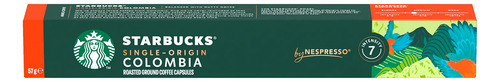 Cápsula Café Starbucks® By Nespresso® Colombia 57g Pack