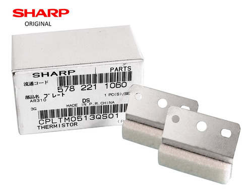 Sharp Felpa Limpieza Termistor Cpltm0513qs01 / Mxm264 354n
