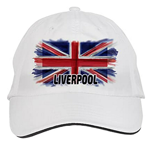 Sombrero Gorra Pesca Makoroni - Gorra Ajustable Liverpool Br