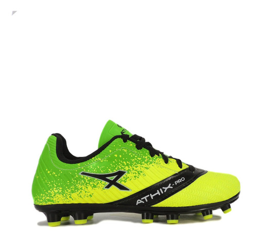 Botines Fútbol Athix Speedster Campo (verde/v.fluo)