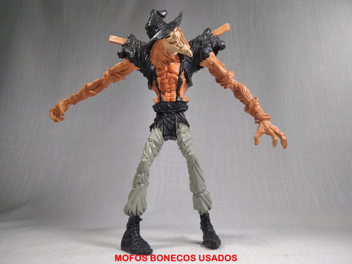 Batman Espantalho Boneco Legends Ofthe Dark Knight 1996 19cm (Usado)