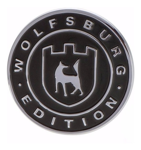 Emblema Nuevo Volkswagen Wolfsburg Edition Touareg Original